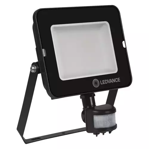 Naświetlacz LED z czujnikiem ruchu i zmierzchu 50W 4000K 5000lm czarny IP65 Ledvance