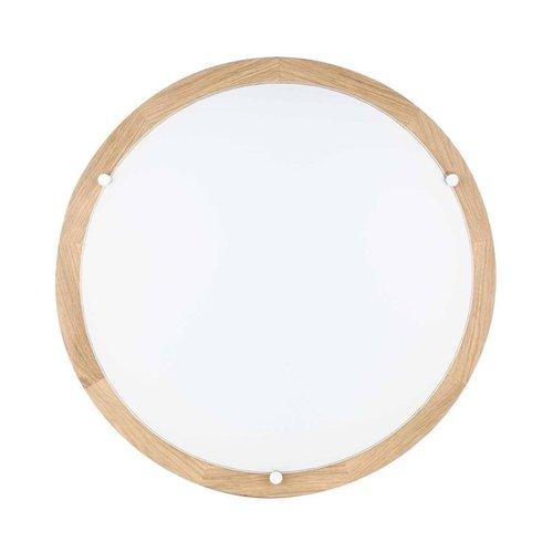 Frida Lampa Sufitowa 1xLED Zintegrowany 13W Dąb Olejowany/Biały
