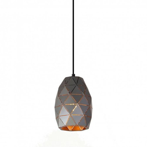 Lampa wisząca Harley E27 40W grafitowy MDM-3480/1 GR+GD