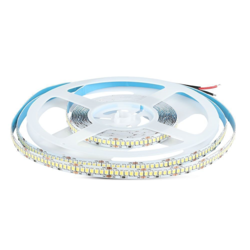Taśma LED krążek 5m 18W/m 3000K ciepła 135lm/W IP20 24V V-TAC