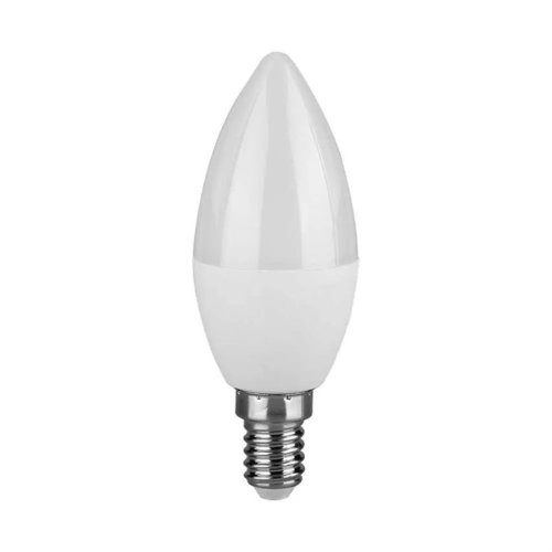 Żarówka LED E14 3,7W 4000K neutralna 320lm świeczka V-TAC