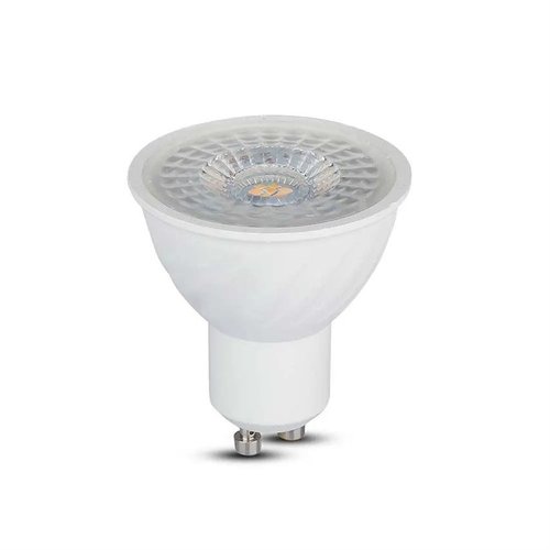 Żarówka LED Samsung Chip 6W GU10 110st ściemnialna biała zimna 6400K 445lm V-TAC