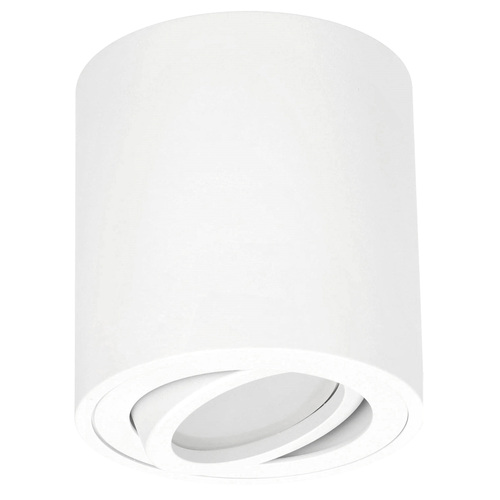 Punktowa oprawa sufitowa natynkowa MALDA White, IP20, GU10, 220-240V, okrągła biała EDO777232 EDO Solutions