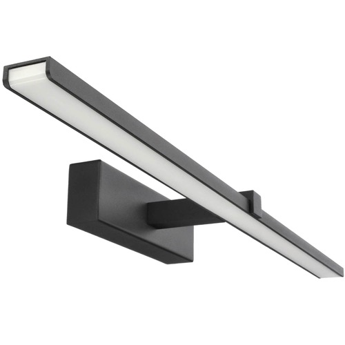 Kinkiet ścienny nad lustro ROA LED 60 Sand Black, 4000K, IP44, czarna, 60cm EDO777246 EDO Solutions