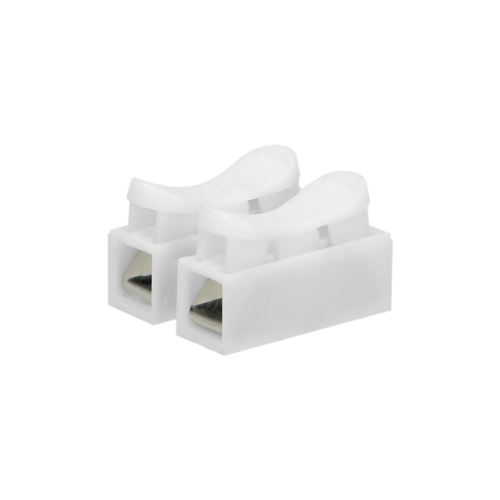 Złączka dwutorowa sprężynowa 2x2,5mm2, 10 szt.