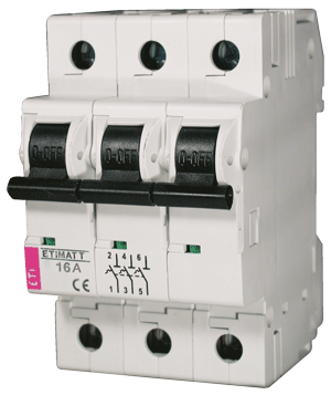 Ogranicznik mocy ETIMAT T 3p 16A