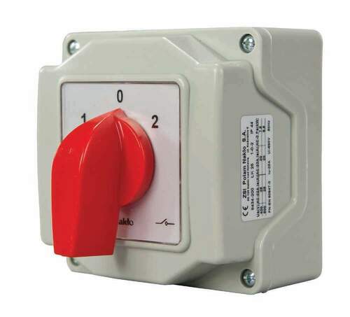 WYŁĄCZNIK NAKŁO L/P 16A 3F OBUD. 8354-200