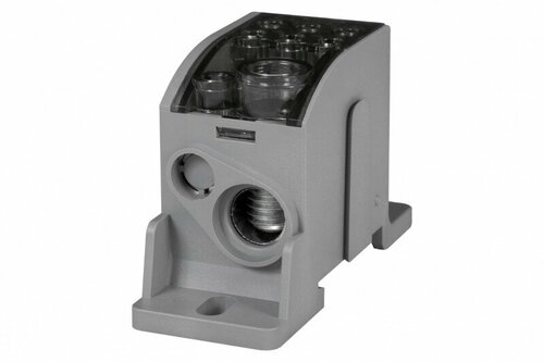 Blok LKN 160A (1x70/1x16 - 6x16) szary F-elektro