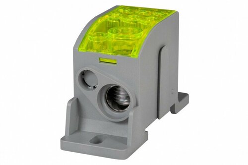 Blok LKN 160A (1x70/1x16 - 6x16) żółty F-elektro