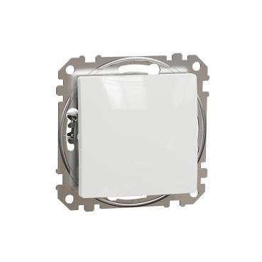 Łącznik 1-biegunowy biały IP20 SDD111101 Sedna Design Schneider Electric