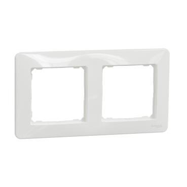Ramka 2-krotna biały IP20 SDD311802 Sedna Design Schneider Electric