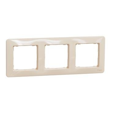 Ramka 3-krotna beżowy IP20 SDD312803 Sedna Design Schneider Electric