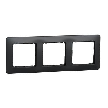 Ramka 3-krotna antracyt IP20 SDD314803 Sedna Design Schneider Electric