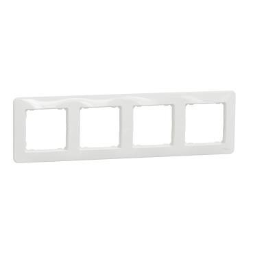 Ramka 4-krotna biały IP20 SDD311804 Sedna Design Schneider Electric