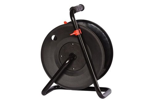 Rozgałęźnik na bębnie fi 260 4x230V IP44 + termik F-elektro 14688