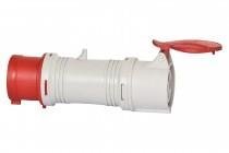 Reduktor wtyczka 32A 5p na gniazdo 32A 4p F-Elektro