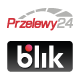 Przelewy24.pl , BLIK