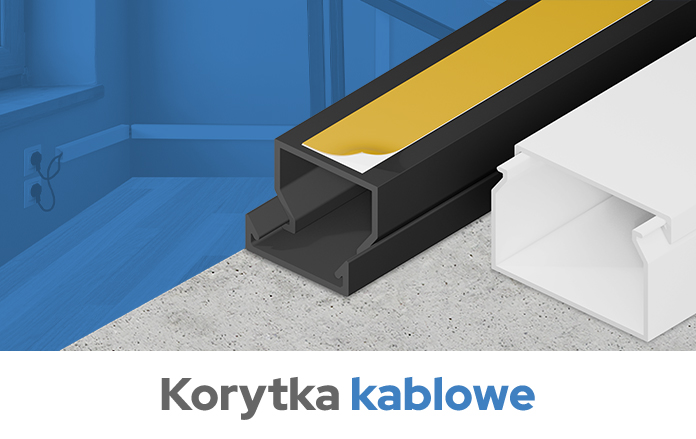 Korytka kablowe EDO Technic