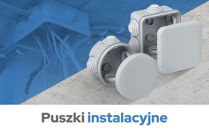 Puszki instalacyjne EDO Technic