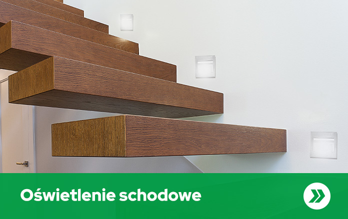 Oświetlenie schodowe