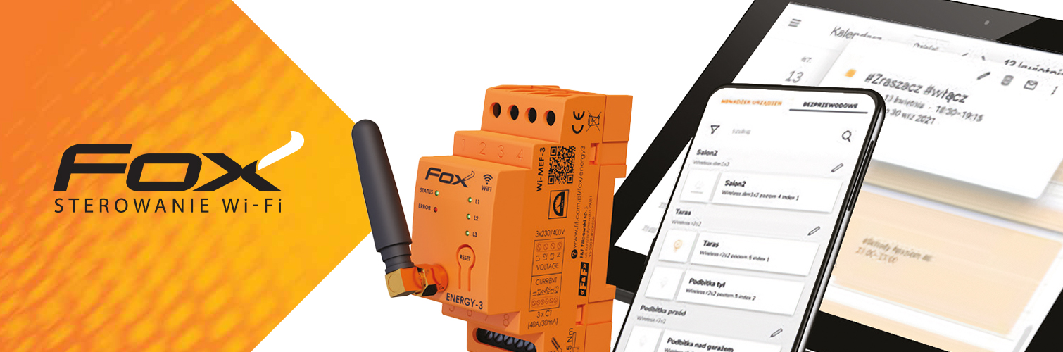 Baner produktowy FOX