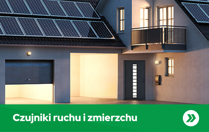 Czujniki ruchu i zmierzchu