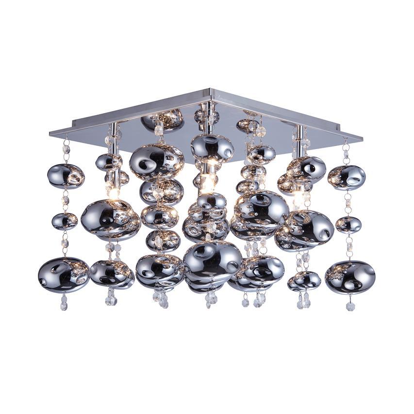 Lampa sufitowa ELLI chrom 5x G9 40W IP20 Zuma line