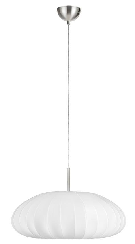 Lampa wisząca MIST 1L E27 Biała Marksoljd 107940