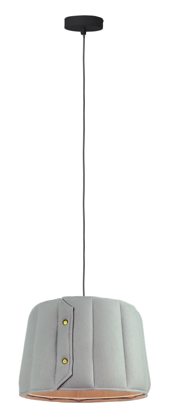 Lampa wisząca duża Vitoria E27 szary LP-6030/1P Light Prestige