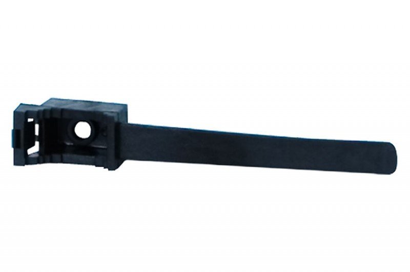 Uchwyt paskowy UP 22 czarny opakowanie 10szt F-elektro F6.0003