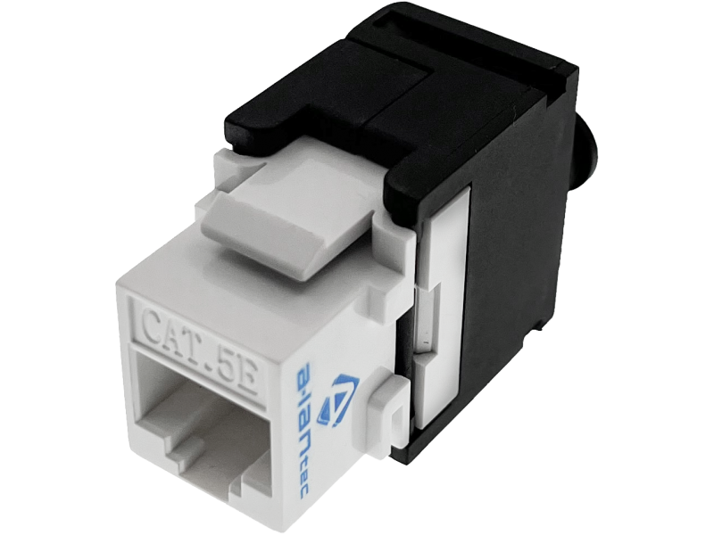 Moduł keystone RJ45 beznarzędziowy UTP kat.5e ALANTEC PLUS cert. INTERTEK