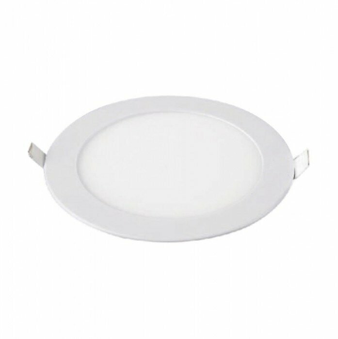 Plafon DOWNLIGHT podtynkowy OKRĄG 221x7 18W 4000K 1400lm (B)