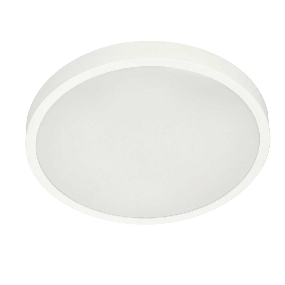 Plafon PERETI LED 18W biały pierścień 29,5cm, 4000K barwa neutralna, 1800lm, IP44, 220-240V EDO777608 EDO Solutions