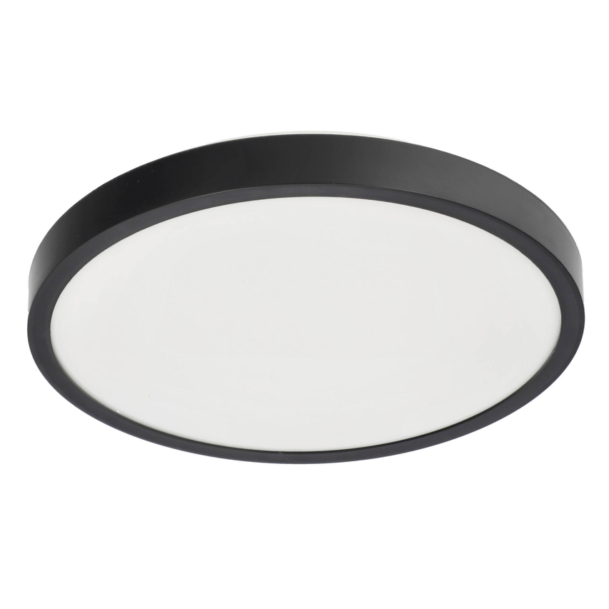 Plafon PERETI 18W czarny pierścień 29,5cm, 4000K barwa neutralna, 1800lm, IP44, 220-240V EDO777609 EDO Solutions