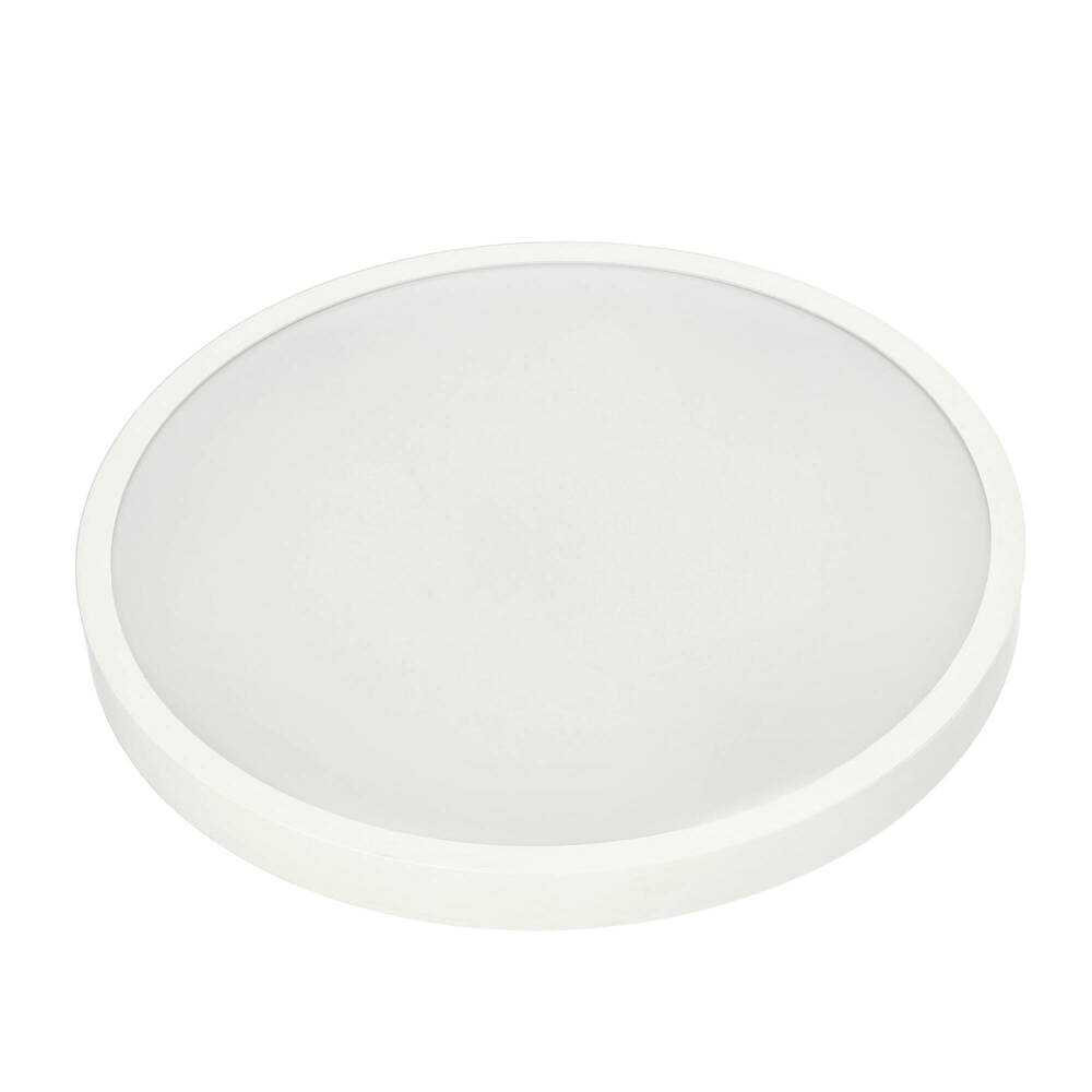 Plafon PERETI LED 24W biały pierścień 35cm, 4000K barwa neutralna, 2400lm, IP44, 220-240V EDO777613 EDO Solutions