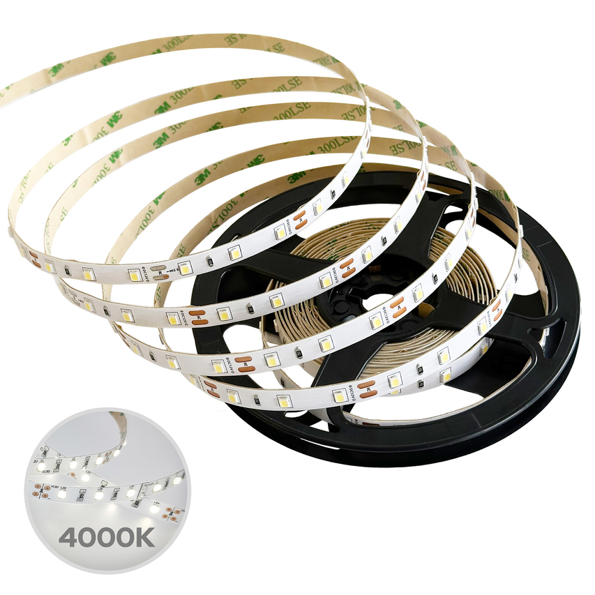 Taśma LED SEKRO SMD 14,4W 4000K ściemnialna IP56 12V DC 5m EDO777255 EDO Solutions