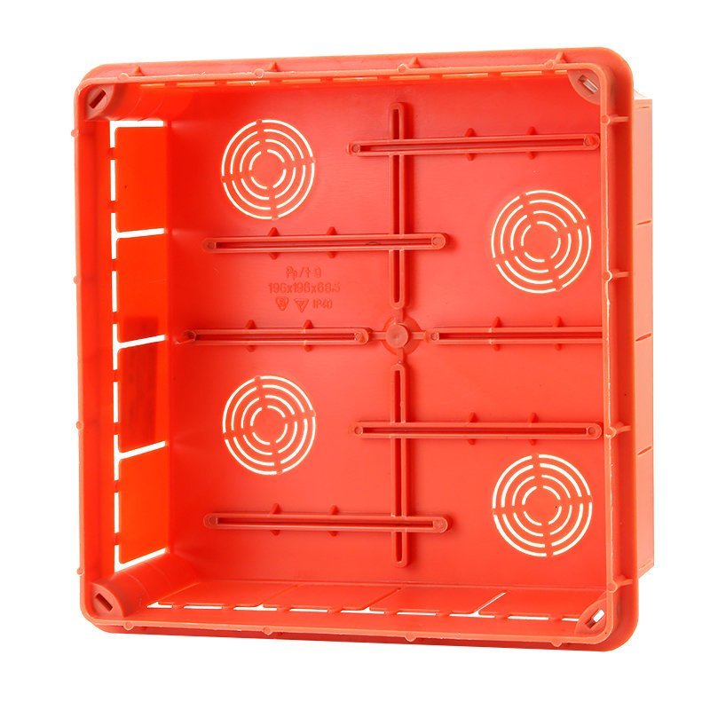 Puszka podtynkowa 196x196x70 T-9 IP40 Elektro-plast
