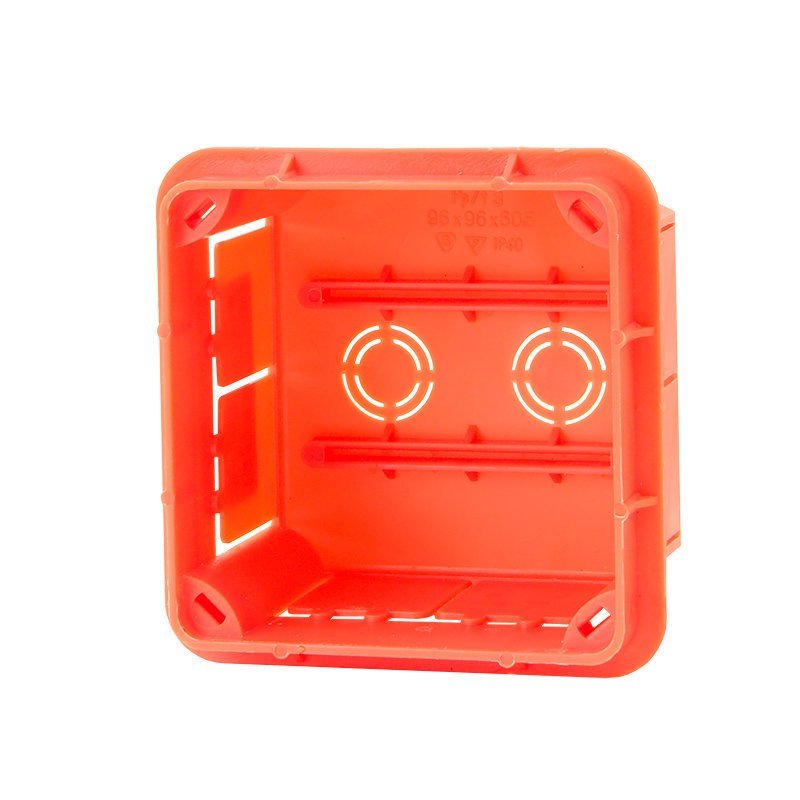 Puszka podtynkowa 96x96x62 T-3 IP40 Elektro-plast