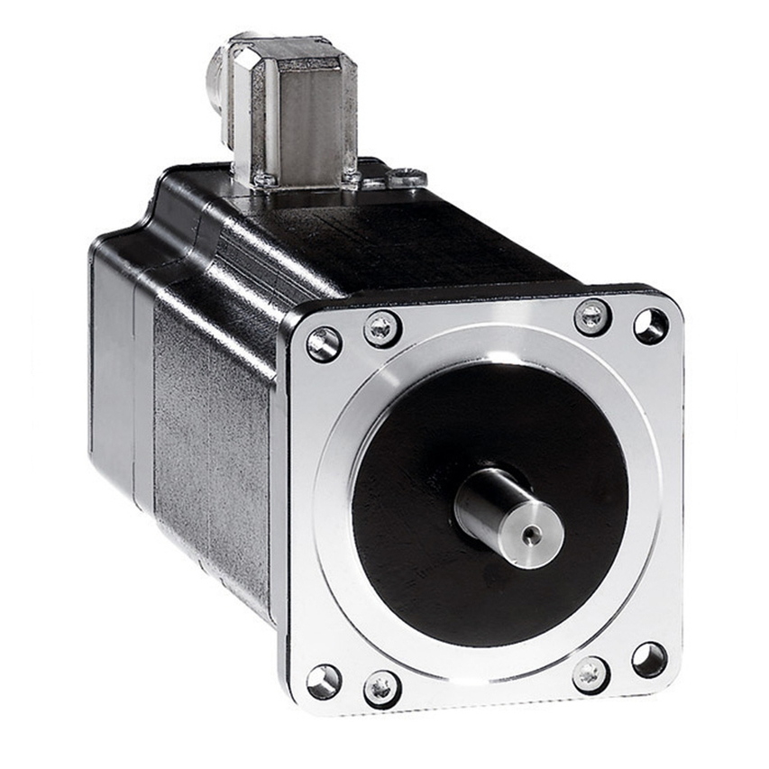 Silnik krokowy Lexium SD3 3-fazowy 6.78 Nm, wał Ø 14 mm, L=128 mm, z hamulcem trzymającym, złącza elektryczne BRS39BW761FCA Schneider Electric