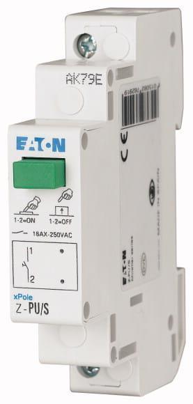 Przycisk modułowy 16A 1Z Z-PU/S 276291 Eaton
