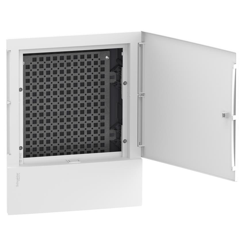 Obudowa multimedialna Mini Pragma, podtynkowa, 2x12