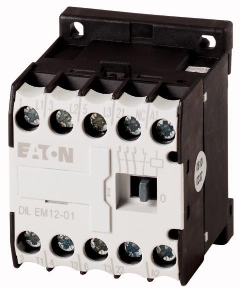 Stycznik mocy 12A 3P 24V/50Hz AC 0Z 1R 127083 Eaton
