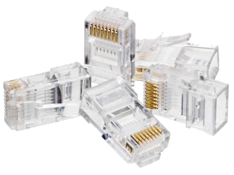 Wtyk RJ45 UTP kat.6 ALANTEC