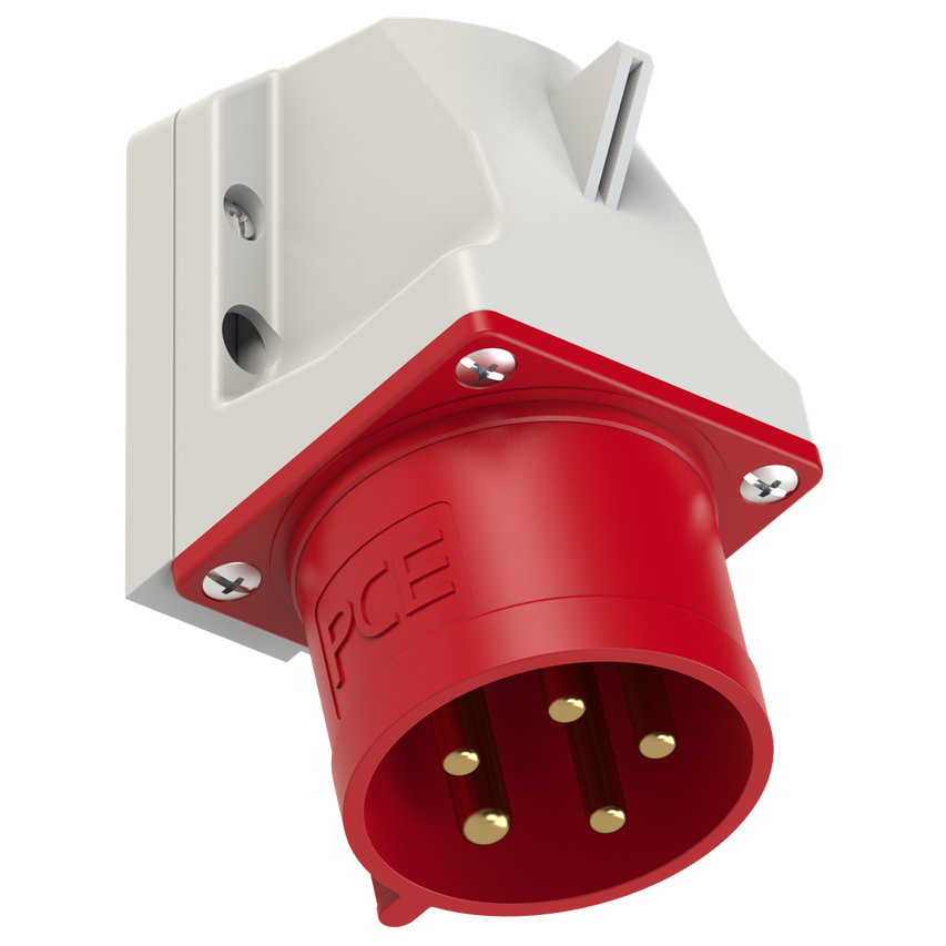 Wtyczka odbiornikowa 32A 5P 400V 6h IP44