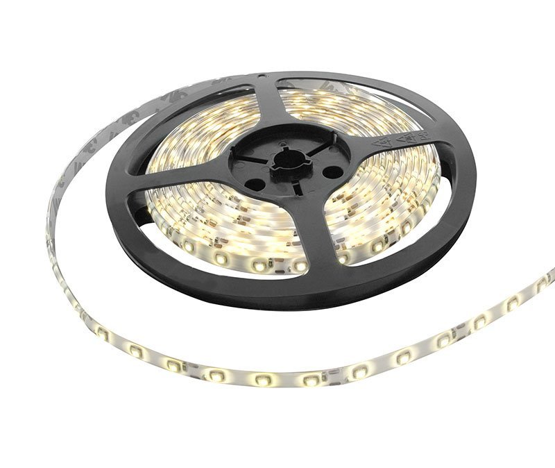 Taśma LED SMD 3528 4,8W 6000K zimna 12V IP20 5m