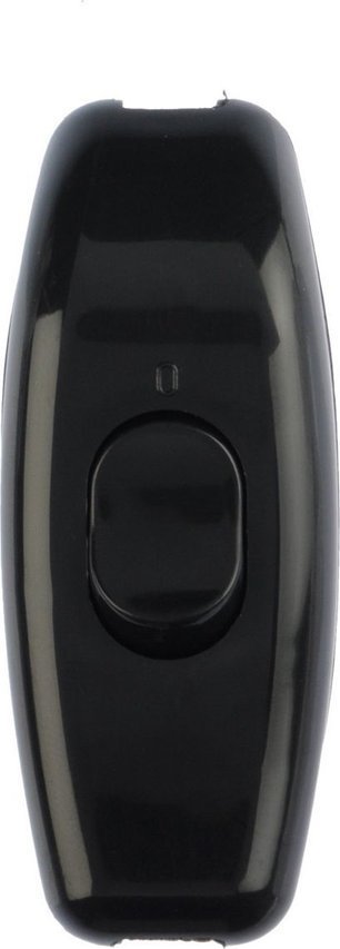 Łącznik do wbudowania jednobiegunowy kołyskowy 2,5A, czarny, WP4005 Schneider Electric