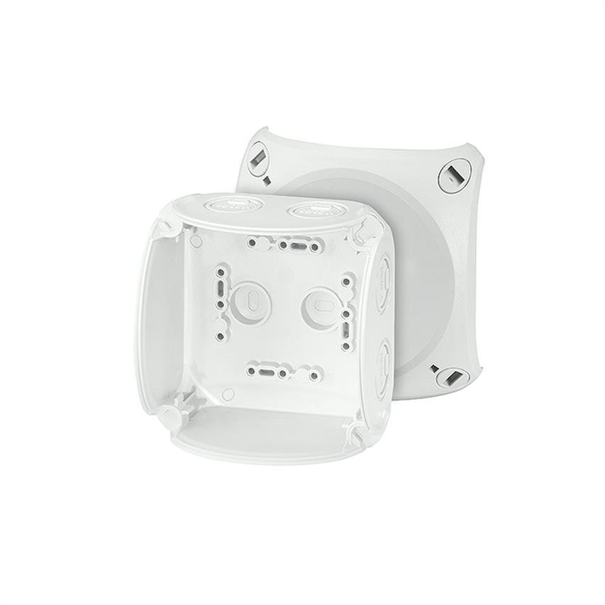 HENSEL Puszka odgałeźna n/t bez zacisków 104x104x70mm IP66/67 KF 0400 G
