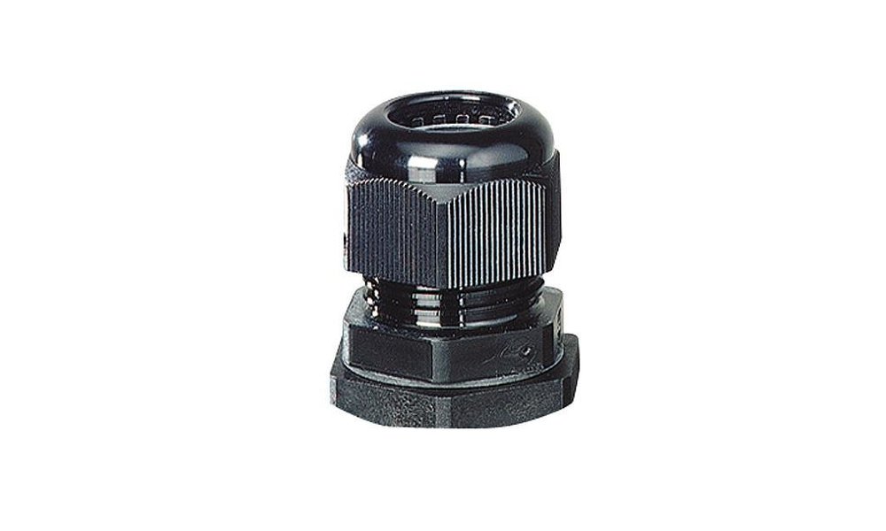 HENSEL Dławnica skrecana M 32 IP 67 960oC czarna RAL 9005 ASS 32