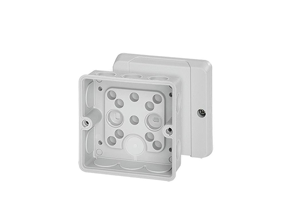 HENSEL Puszka n/t odgałęźna bez zacisków 5-bieg. dla Cu do 2.5mm2 IP55 szary DE 9320 Z