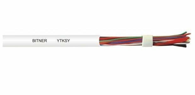Telekomunikacyjny przewód stacyjny YTKSY 3x2x0,8 (kr) /KR100m/